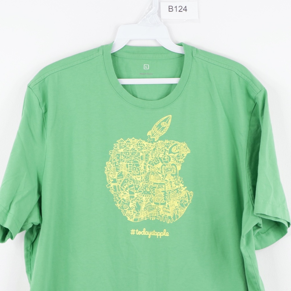 Apple Computer Today At Apple Employee T Shirt - image 2